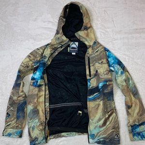 Burton snowboarding jacket